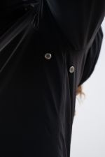 Robertah Parka longa Feminino Rider - Noir (Black) Robertah Parka longa Feminino Rider - Noir (Black)