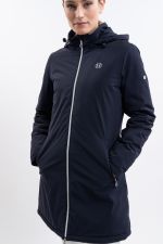 Robertah Women's long parka Rider - Navy Robertah Women's long parka Rider - Navy