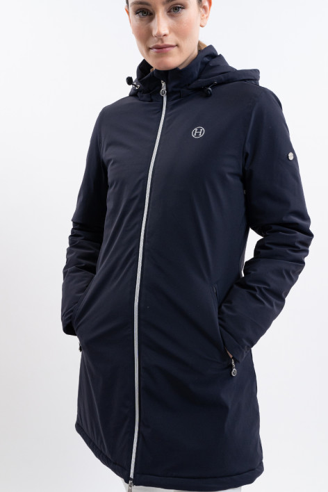 Robertah Langer Parka Damen Rider - Marine (Navy)