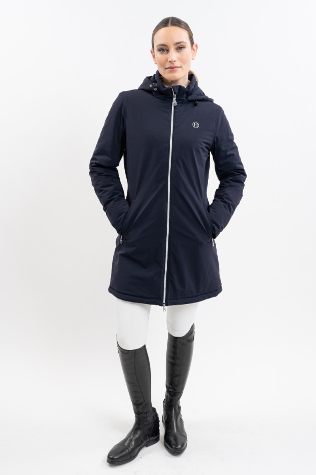 Robertah Parka longa Feminino Rider - Marine (Navy)