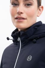 Robertah Women's long parka Rider - Navy Robertah Women's long parka Rider - Navy