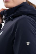 Robertah Women's long parka Rider - Navy Robertah Women's long parka Rider - Navy