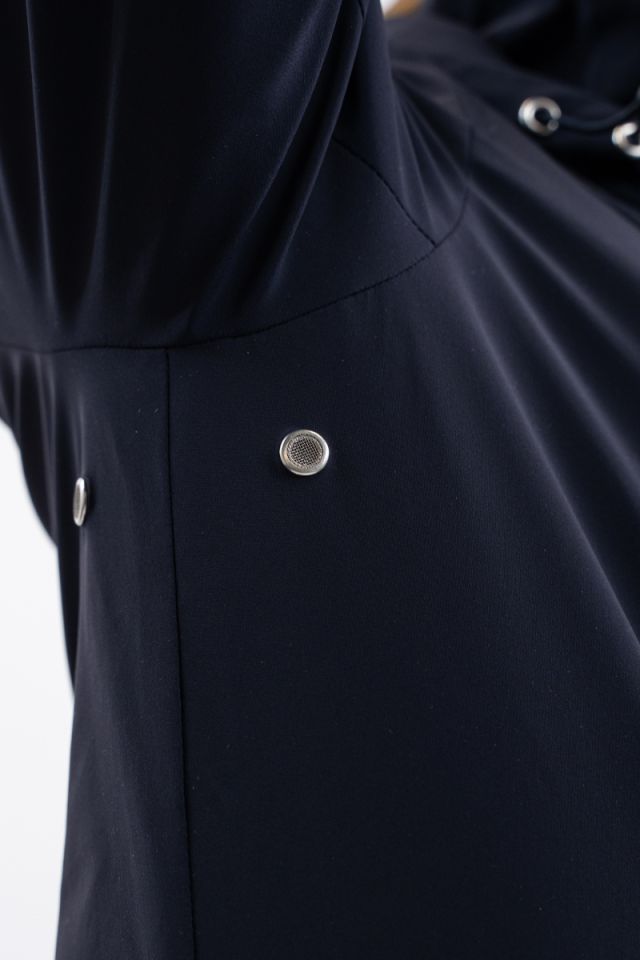 Robertah Women's long parka Rider - Navy Robertah Women's long parka Rider - Navy