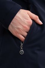 Robertah Women's long parka Rider - Navy Robertah Women's long parka Rider - Navy