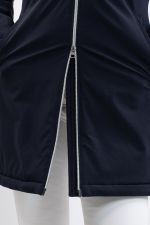 Robertah Women's long parka Rider - Navy Robertah Women's long parka Rider - Navy