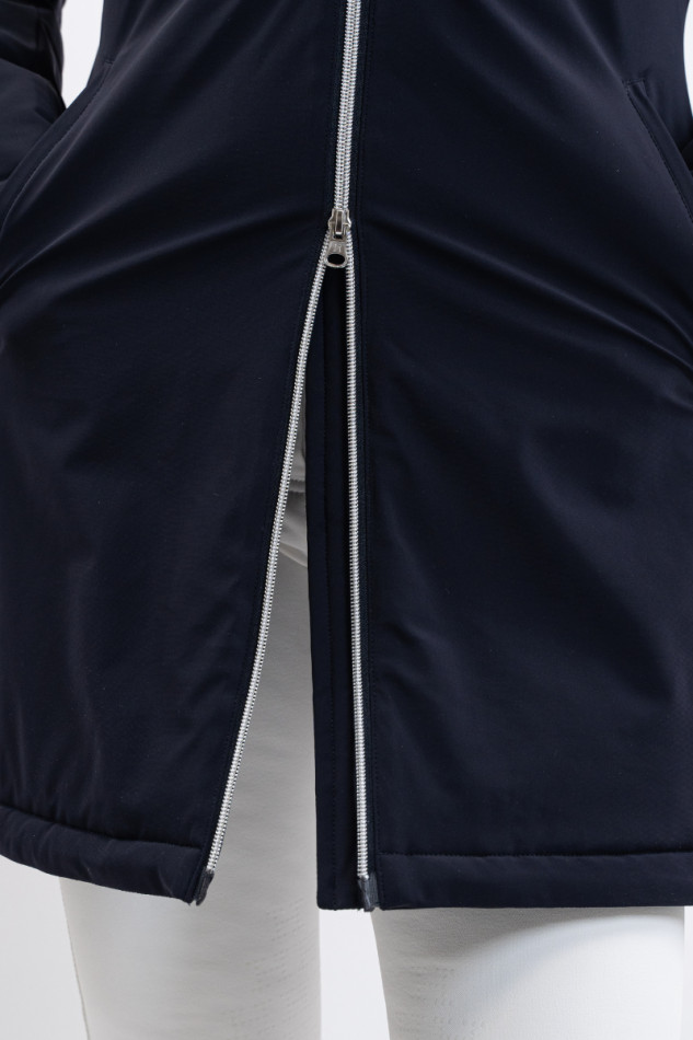 Robertah Parka longa Mulher Rider - Marine (Navy)