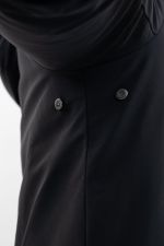 Robertol Men's Long Parka - Black (Black) Robertol Men's Long Parka - Black (Black)