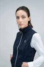 Senjo Sleeveless Airbag Rider Vest - Navy Senjo Sleeveless Airbag Rider Vest - Navy