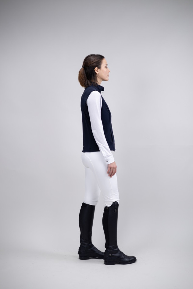 Senjo Gilet senza maniche Airbag Rider - Blu Navy (Navy)