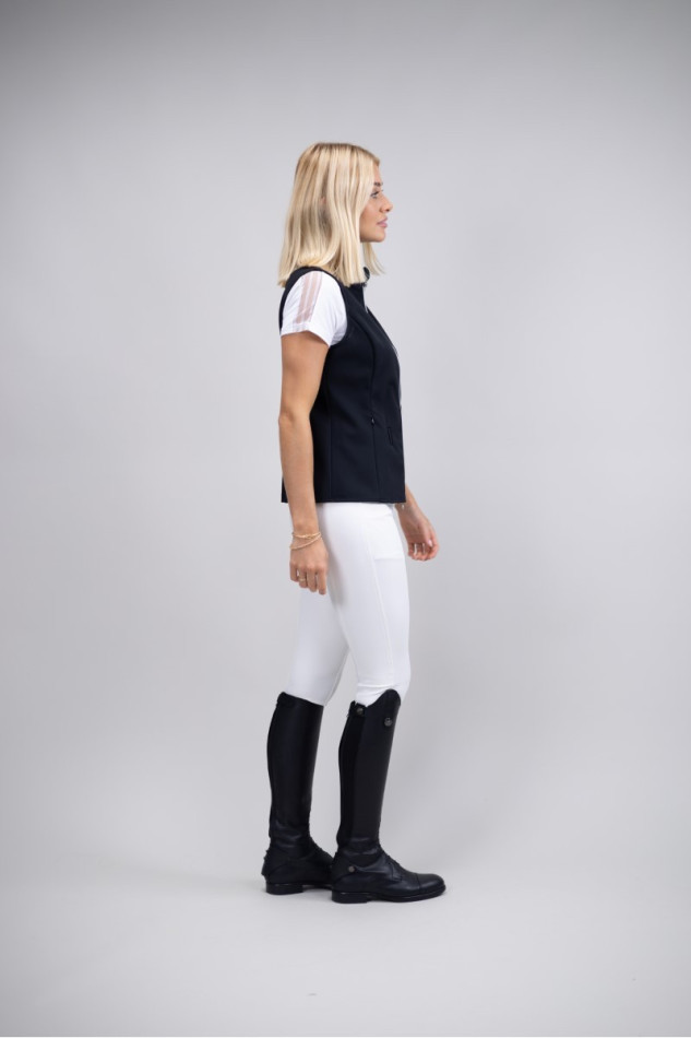 Senjo Gilet sans manches Airbag Rider - Noir (Black)