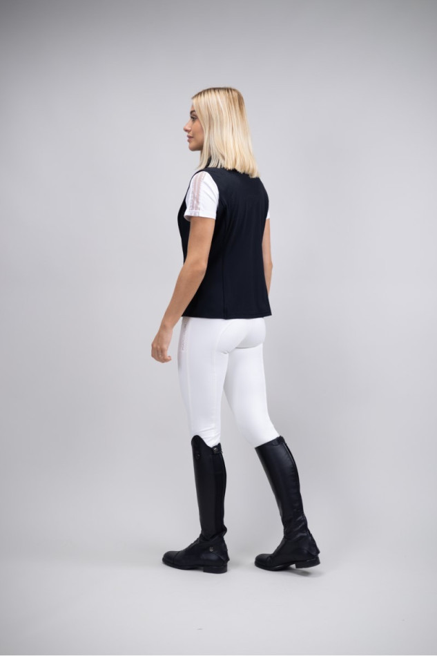 Senjo Gilet sans manches Airbag Rider - Noir (Black)