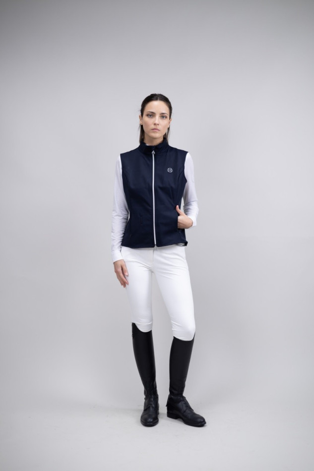 Senjo Gilet senza maniche - Blu Navy