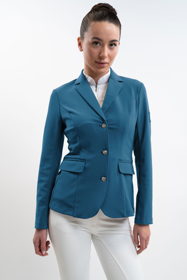 Jismy Damenwettbewerbsjacke - BleuLagon (Sailor)