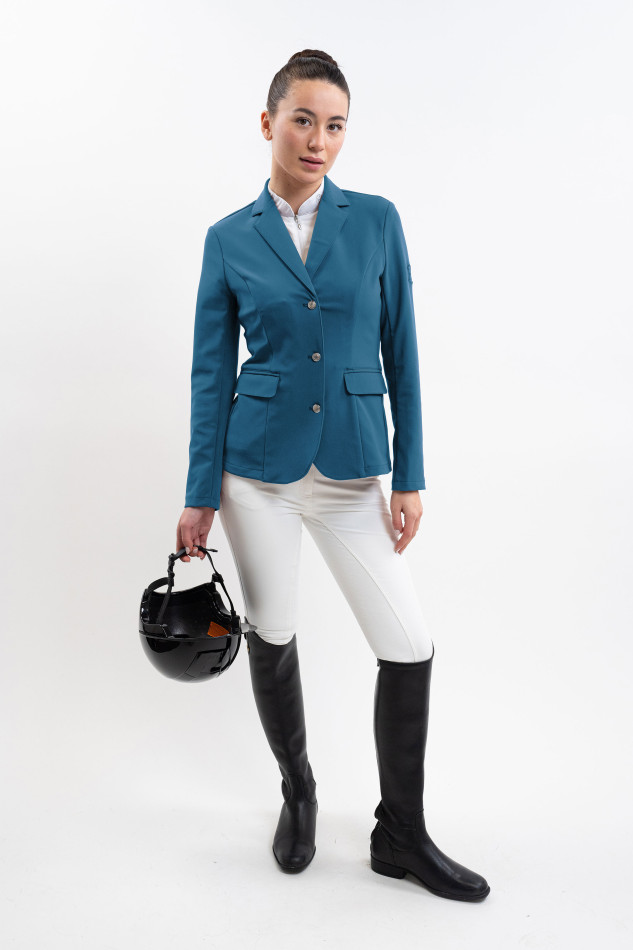 Jismy Veste de Concours Femme - BleuLagon (Sailor)