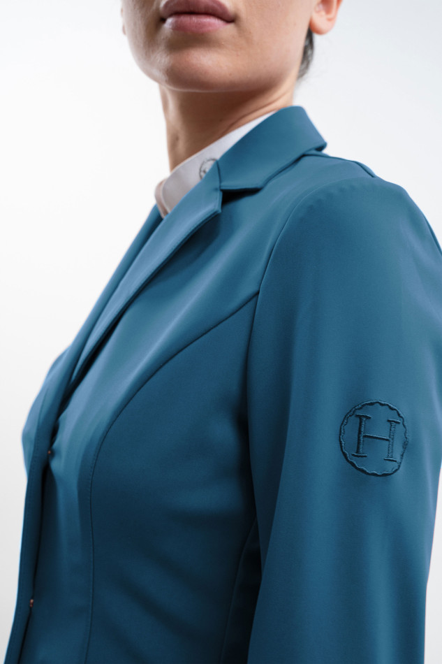 Jismy Veste de Concours Femme - BleuLagon (Sailor)