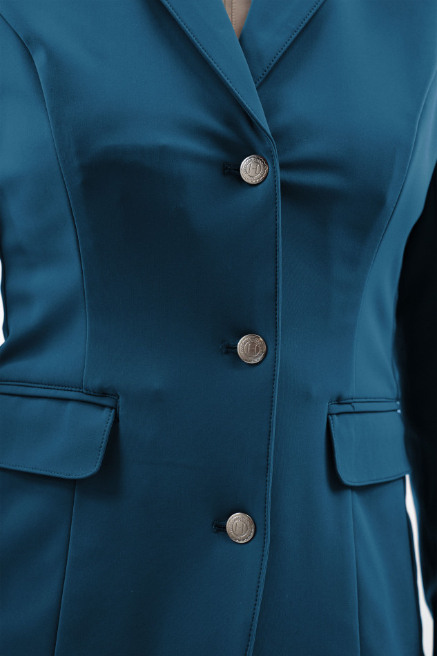 Jismy Veste de Concours Femme - BleuLagon (Sailor)