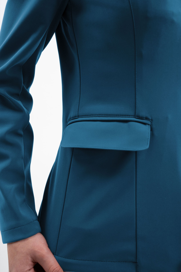 Jismy Veste de Concours Femme - BleuLagon (Sailor)