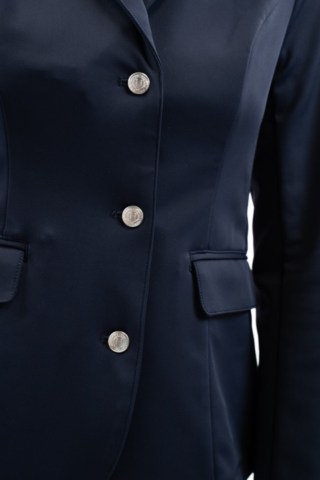 Chaqueta Jismy Racing para mujer - Azul marino