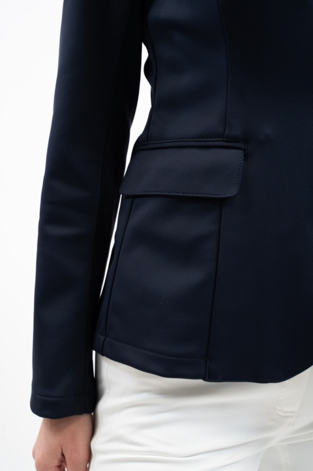 Chaqueta Jismy Racing para mujer - Azul marino