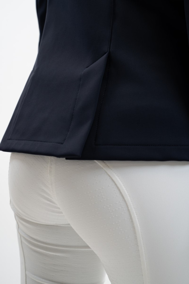 Chaqueta Jismy Racing para mujer - Azul marino