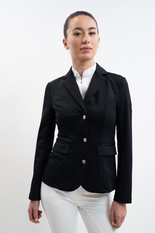 Chaqueta de competición para mujer Jismy - Negra