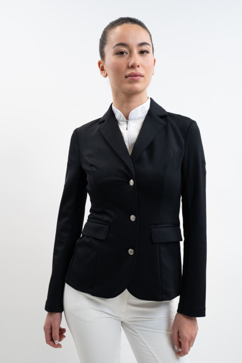 Jismy Wedstrijdjas Dames - Zwart (Black)