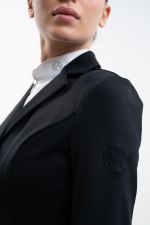 Jismy Veste de Concours Femme - Noir (Black) Jismy Veste de Concours Femme - Noir (Black)