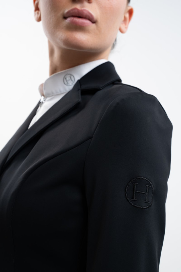 Chaqueta de competición para mujer Jismy - Negra Chaqueta de competición para mujer Jismy - Negra