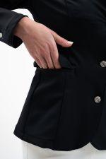 Chaqueta de competición para mujer Jismy - Negra Chaqueta de competición para mujer Jismy - Negra