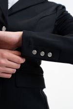 Chaqueta de competición para mujer Jismy - Negra Chaqueta de competición para mujer Jismy - Negra