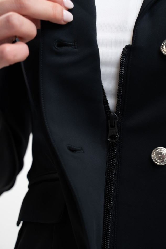 Chaqueta de competición para mujer Jismy - Negra Chaqueta de competición para mujer Jismy - Negra