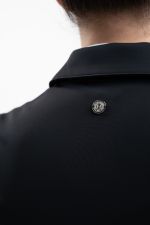 Chaqueta de competición para mujer Jismy - Negra Chaqueta de competición para mujer Jismy - Negra