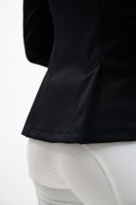 Jismy Wedstrijdjas Dames - Zwart (Black) Jismy Wedstrijdjas Dames - Zwart (Black)