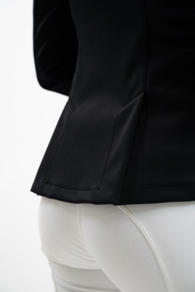 Chaqueta de competición para mujer Jismy - Negra Chaqueta de competición para mujer Jismy - Negra