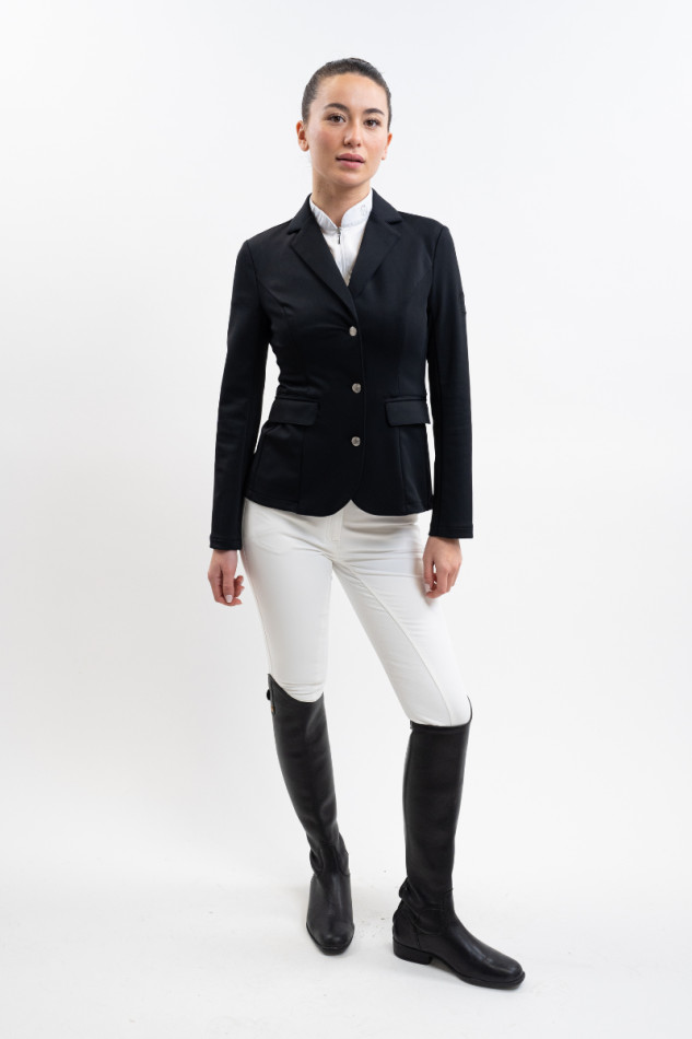 Jismy Veste de Concours Femme - Noir (Black)