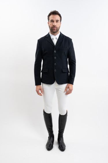 Vivaldi Men's Competition Jacket - Black (Black)