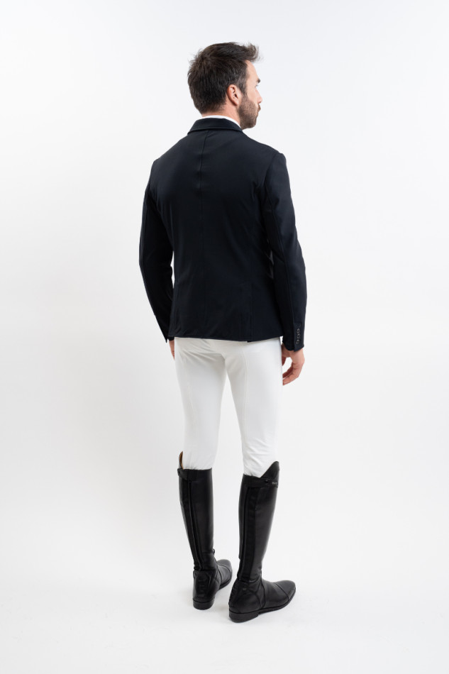 Chaqueta de competición Vivaldi para hombre - Negra Chaqueta de competición Vivaldi para hombre - Negra