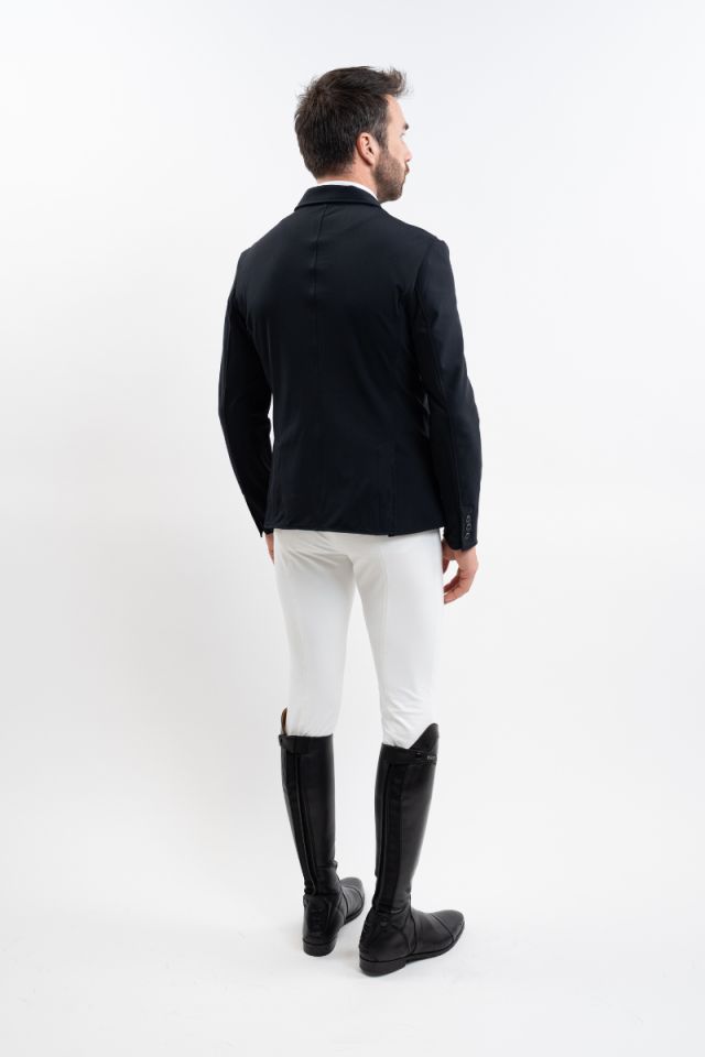 Vivaldi Men's Competition Jacket - Black (Black) Vivaldi Men's Competition Jacket - Black (Black)