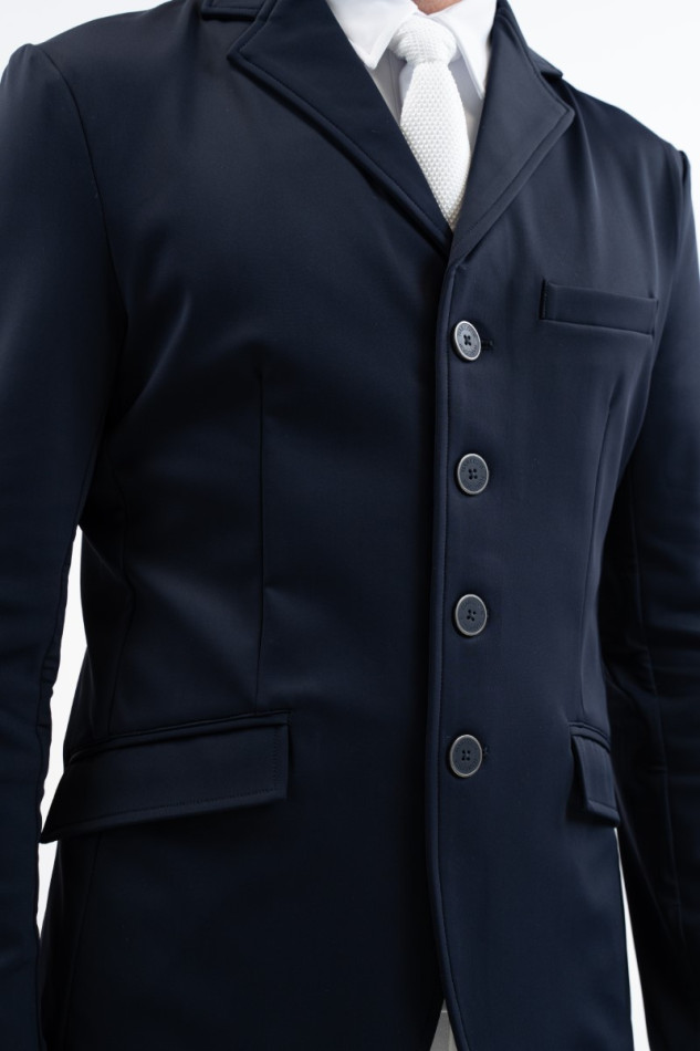 Chaqueta de competici&oacute;n Vivaldi para hombre - Azul marino