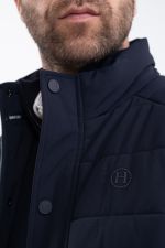 Boston Men's Sleeveless Jacket - Navy (Navy) Boston Men's Sleeveless Jacket - Navy (Navy)