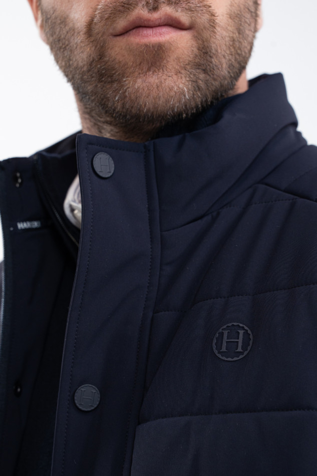 Boston Men's Sleeveless Jacket - Navy (Navy)