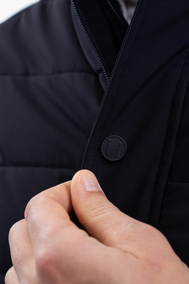 Boston &Auml;rmellose Jacke Mann - Marine (Navy)