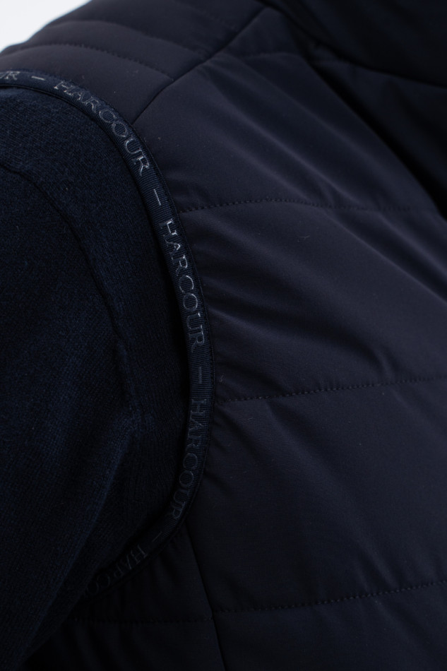 Boston Men's Sleeveless Jacket - Navy