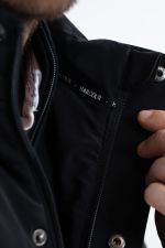 Boston Männliche ärmellose Jacke - Schwarz (Black) Boston Männliche ärmellose Jacke - Schwarz (Black)