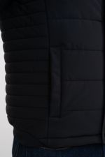 Boston Männliche ärmellose Jacke - Schwarz (Black) Boston Männliche ärmellose Jacke - Schwarz (Black)