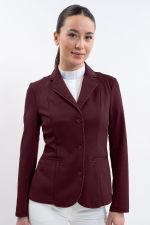 Oria Women's Competition Jacket - Aubergine (Eggplant) Oria Women's Competition Jacket - Aubergine (Eggplant)