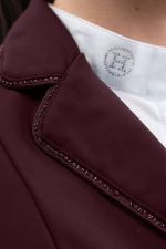 Oria Casaco de Concurso Feminino - Aubergine (Eggplant) Oria Casaco de Concurso Feminino - Aubergine (Eggplant)