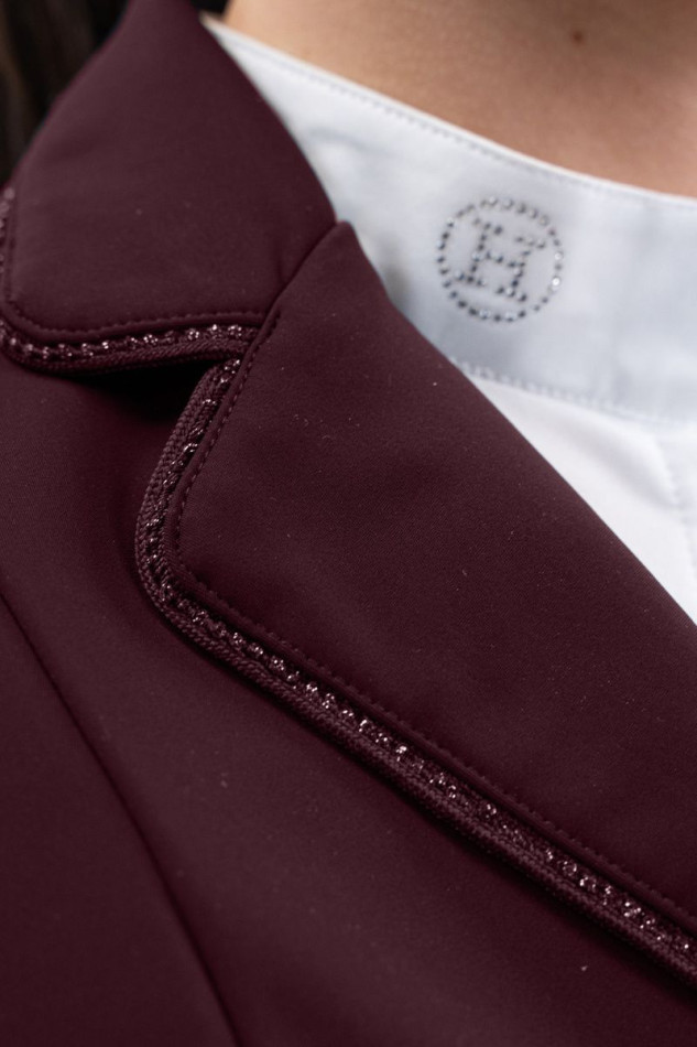 Oria Women's Competition Jacket - Aubergine (Eggplant)