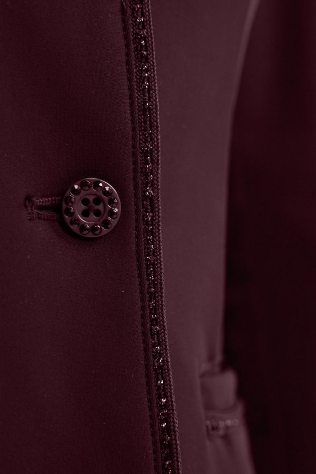 Oria Women's Competition Jacket - Aubergine (Eggplant)