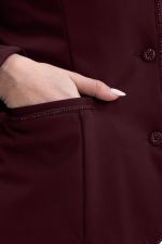 Oria Wedstrijdjas Dames - Aubergine (Eggplant) Oria Wedstrijdjas Dames - Aubergine (Eggplant)
